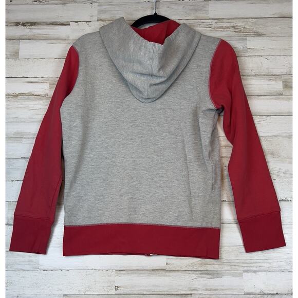 Boston Red Sox Zip Hoodie G-III 4Her by Carl Banks Women’s M MLB Gray Red - Picture 3 of 9